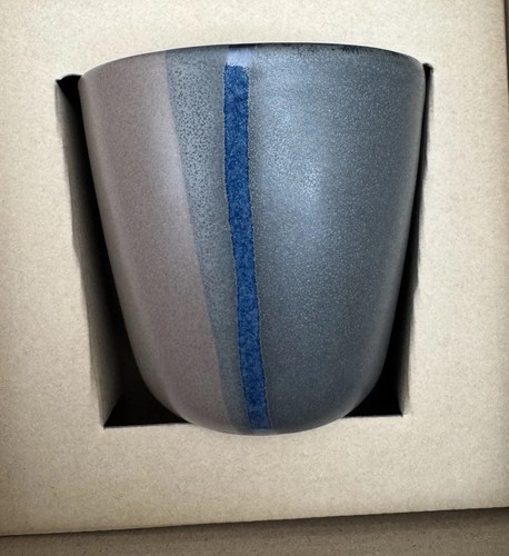 Sunnju ceramic mug grey blue - sunnju,