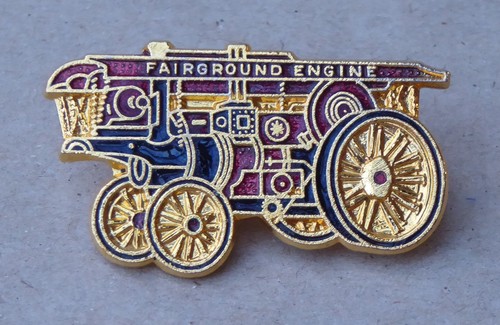 Steam fairground showman - steam,