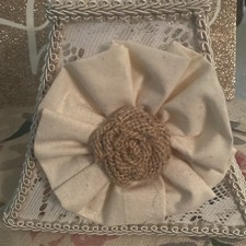 Small Shabby Chic Vintage Lamp