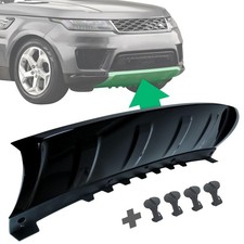 Front bumper tow eye cover