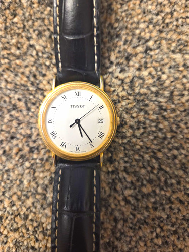 Tissot quartz gold - quartz,