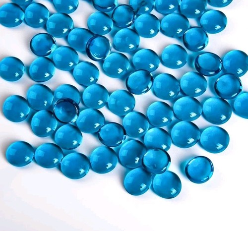 Glass pebbles stones nuggets - glass,
