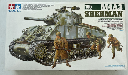 Tamiya 105mmhowitzer m43a - 105mmhowitzer,