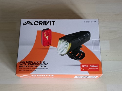 Crivit bike light set - set,