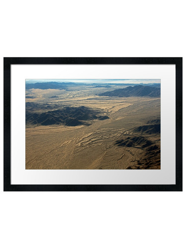 Ship mountains framed - ship, art