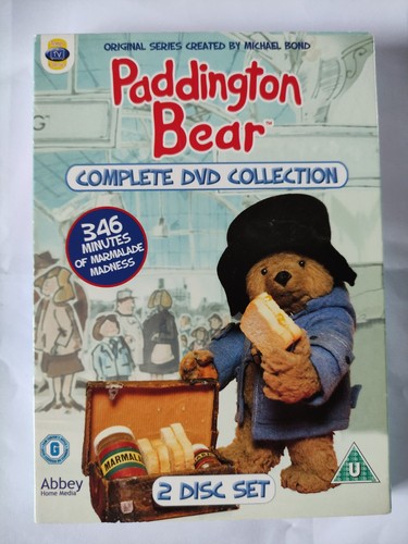 Paddington bear the complete - bear:,