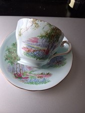 AYNSLEY China ''Bluebell