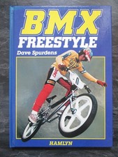 BMX FREESTYLE BOOK BY DAVE