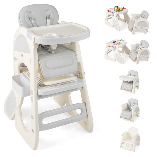 Convertible baby high chair - high,