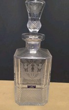 Edinburgh crystal thistle - crystal,