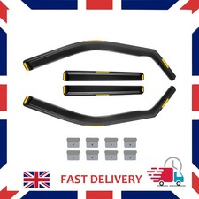 For Land Rover Freelander MK2 2006-2014 5 Door SUV Wind Deflectors Window Visor