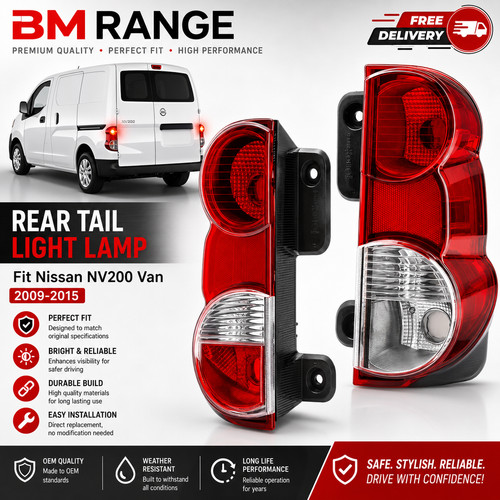 Rear tail brake - brake, lamps