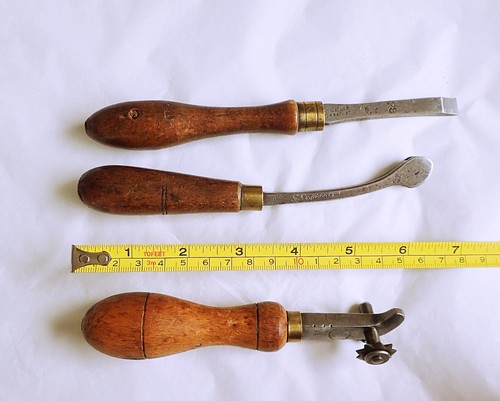 Vintage leather worker - worker, /