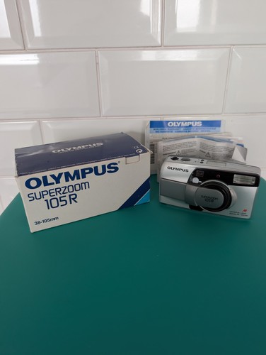 Olympus superzoom 105r - superzoom,