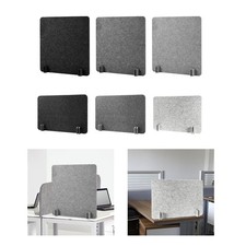 Acoustic Desk Divider Felt