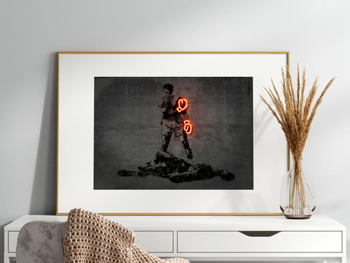 Poster muhammad ali neon - ali,