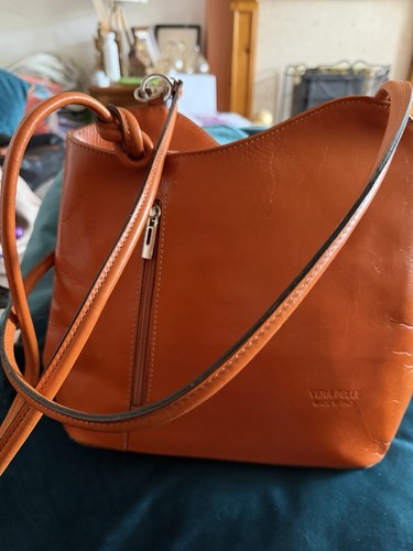 Vera pelle italian genuine - vera,