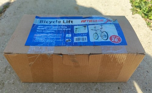 Bicycle ceiling hanger hoist - hanger,