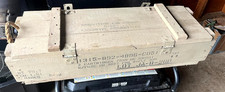 VTG Wooden Military Ammunition