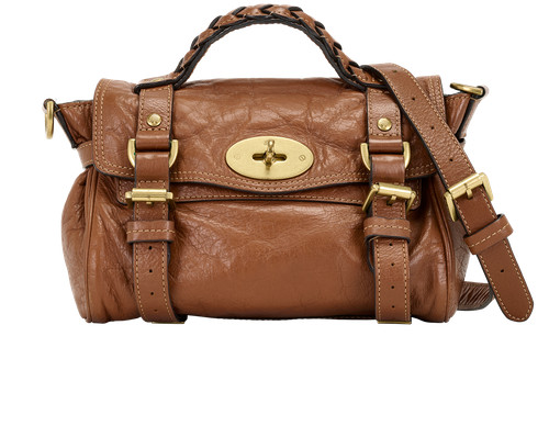 Mulberry mini alexa crossbody - mulberry,