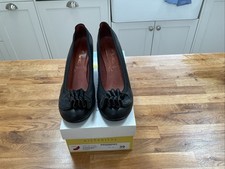 Hispanitas Leather Shoes Black