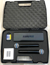 Shure beta 58a dual - beta-58a, wireless