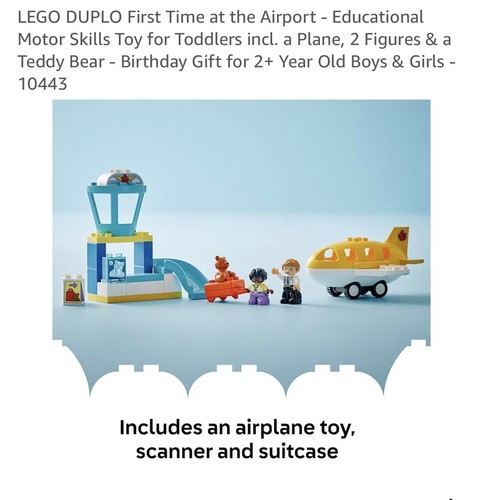 Lego duplo first - duplo, time