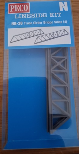 Peco lineside kit truss - peco,