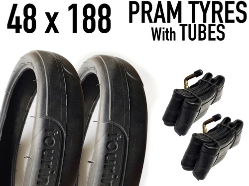Pram tyre tube 48 x - +,