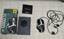 Logitech G502 SE Hero Gaming Mouse - good condition, boxed