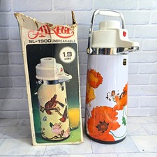 Vintage Air Pot Thermos Flask