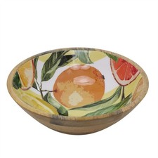 Large Mango Wood Citrus
