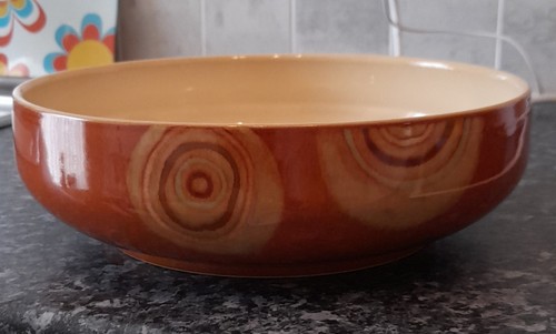 Denby stoneware fire - denby, 9.5"