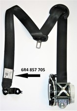 VW Polo Passengers Side Front Seat Belt Five Door 6R 6R4857705