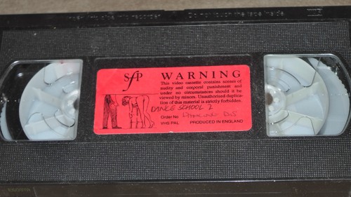 Dance school vhs video cp - dance,