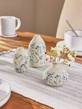 NEXT Set of 3 White & Blue