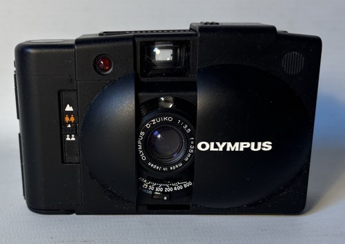 Olympus xa2 vintage 35mm - olympus,