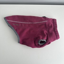 Ruffwear Dog Climate Changer Breathable Fleece Jacket - Pink - Size XXS