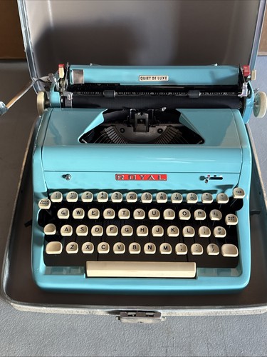 Vintage 1950 royal quiet - vintage,