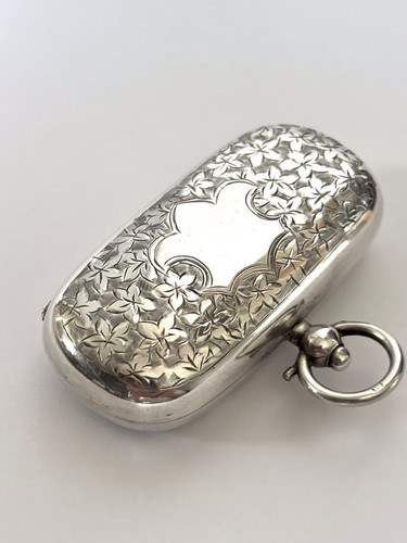 Antique silver double - antique,