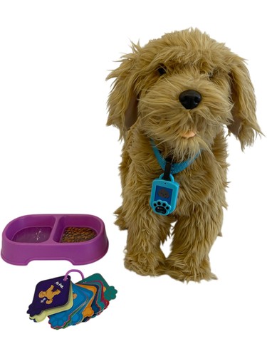 Moji interactive labradoodle - moji,