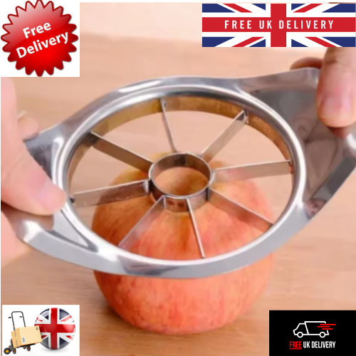 Stainless steel apple - stainless,