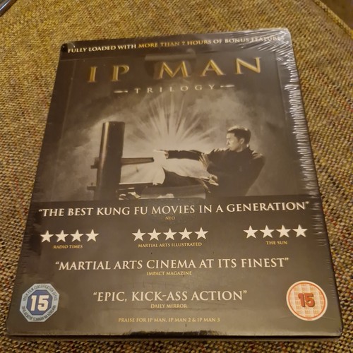Man trilogy bluray - trilogy,