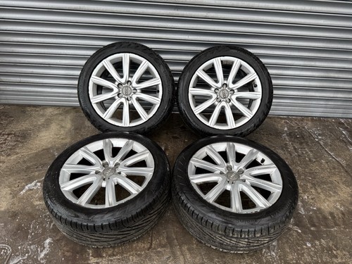 Set audi alloy wheels - alloy, ×