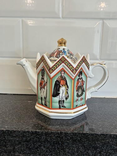 Vintage sadler teapot the duke - vintage,