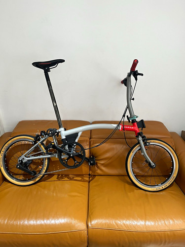 Brompton chpt3 folding - chpt3, bike