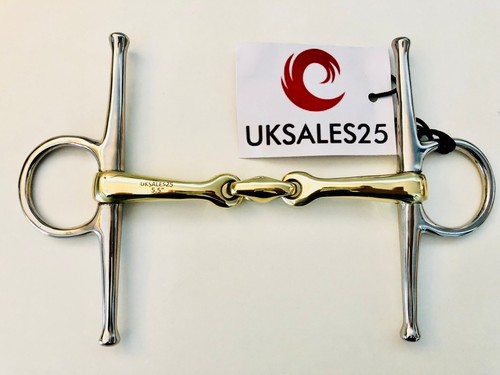 Full cheek curved - snaffle, bit