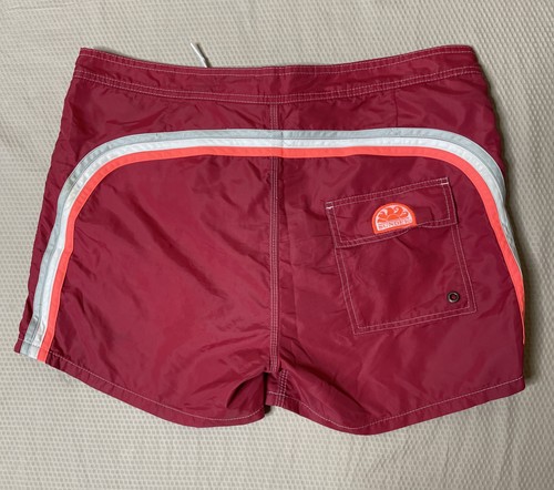Sundek red nylon swim - sundek,