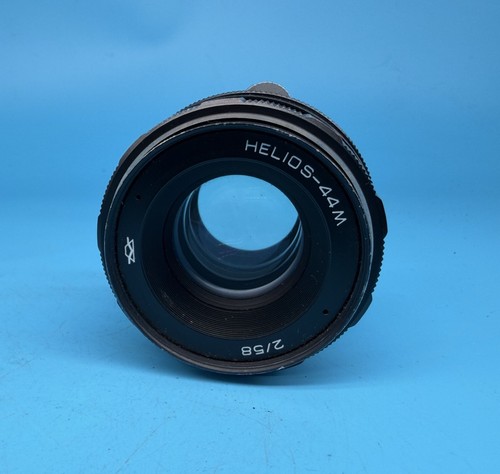 Helios 44m 58mm m42 mount - f/2,