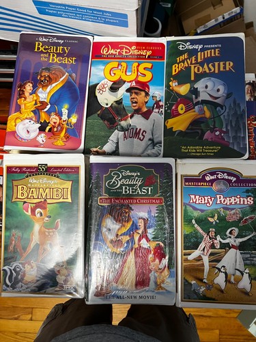 Vhs disney movies - 6,
